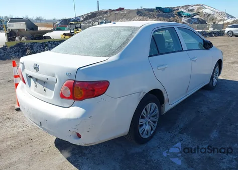 2010 Toyota Corolla Le z USA, uszkodzony, nr VIN 1NXBU4EE2AZ305238